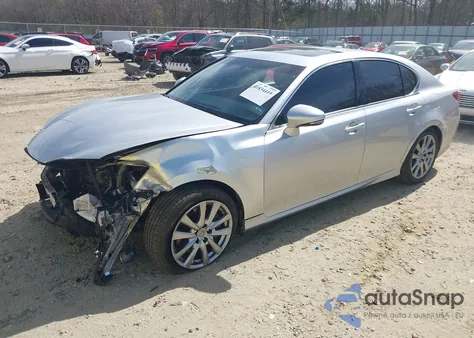 2014 Lexus Gs 350 from USA, damaged, VIN JTHBE1BLXE5037489